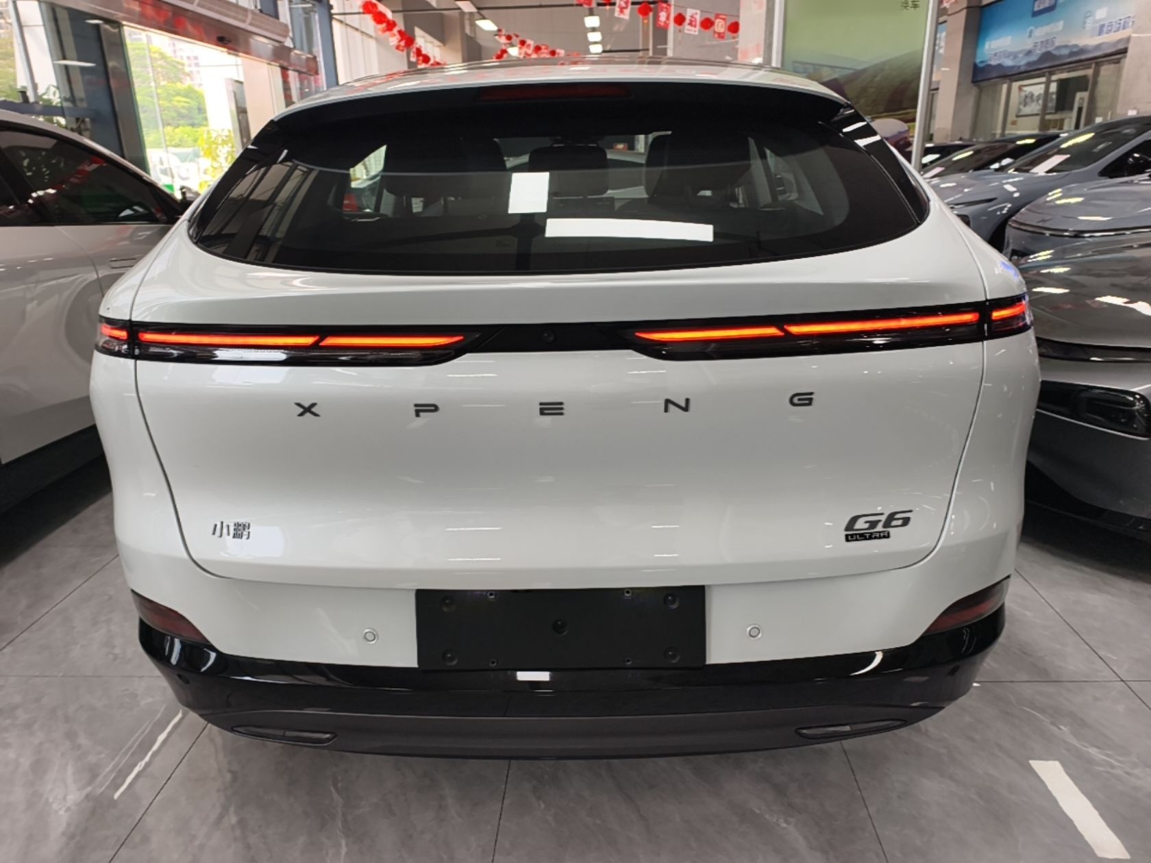 XPeng G6 2026 Model, 625 Max Flagship Edition — снимка 5
