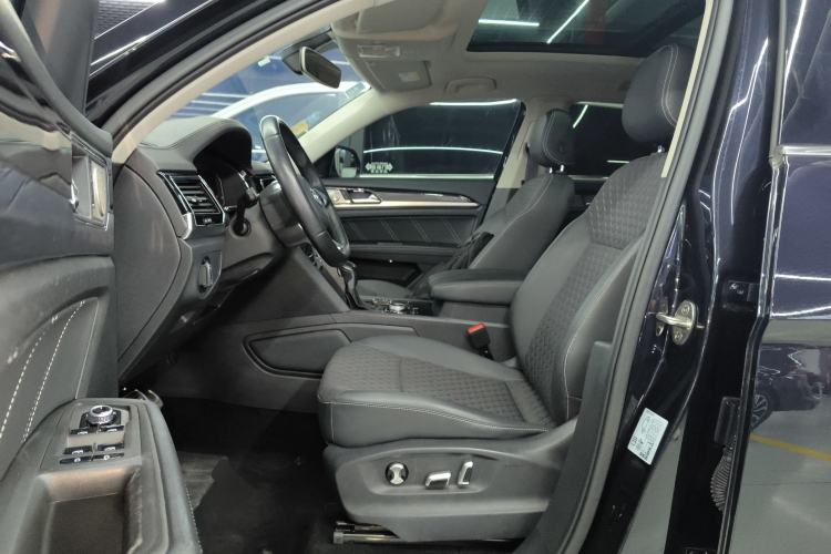 Used Volkswagen Teramont X 2020 380TSI Four-Wheel Drive Luxury Edition Driver Seat