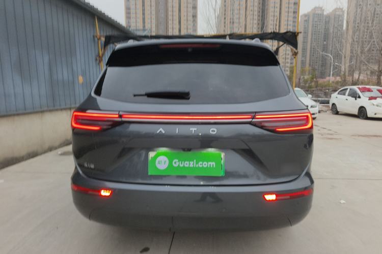 Used Hima AITO M7 2024 1.5T Intelligent Driving 4WD Max Edition 5 Seats
