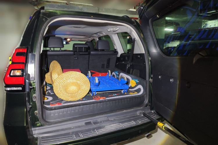 Used Toyota Prado 2018 3.5L Automatic TX-L