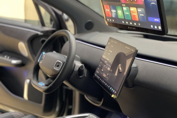 Used CHANGAN NEVO E07 2025 Extended-Range Two-Wheel Drive 39 kWh Max Intelligent Driving Version
