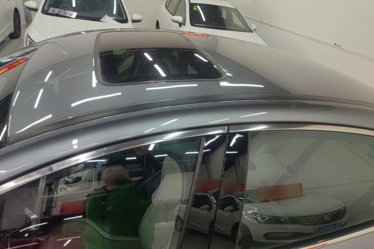 Used BYD Destroyer 05 2023 Champion Edition DM-i 120KM Prestige Model
