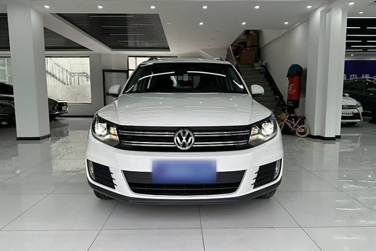 Used Volkswagen Tiguan L 2016 300TSI Automatic All-Wheel Drive Fashion Vision Edition
