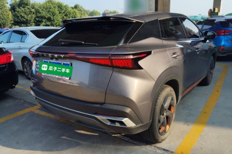 Used Chery OMODA 2022 1.6 TGDI DCT High-Dimensional Version
