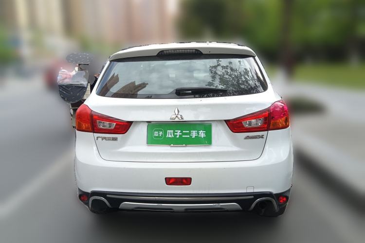 Used Mitsubishi ASX 2013 1.6L Manual Two-Wheel Drive Standard Edition Rear