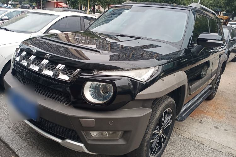 Used BAIC Off-Road BJ20 2016 1.5T CVT Luxury Model