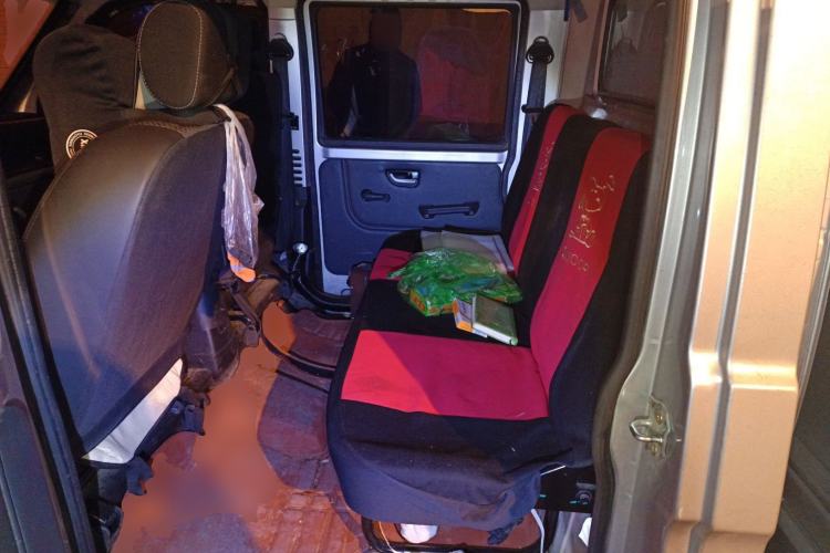 Used CHANGAN KUAYUE Wang X7 2023 1.6L CNG Double-Cab 3.05-meter version Left Rear Seat