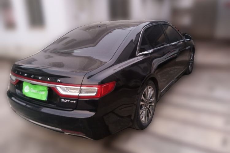 Used Lincoln Continental 2017 3.0T Four-Wheel Drive Prestige Edition Rear Right 45 Deg