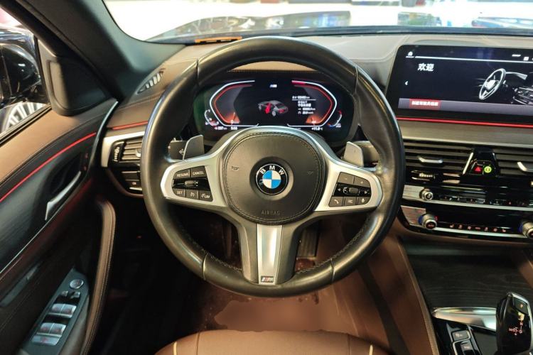 Used BMW 5 Series 2021 Facelifted 530Li Leading Edition M Sport Package