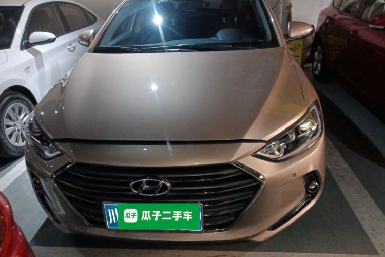 Used Hyundai Elantra (6th Generation / Lingdong) 2016 1.6L Automatic ZhiXuan · Luxury Version Exterior 1