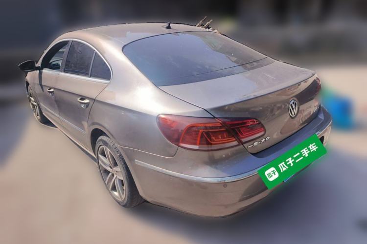 Used Volkswagen FAW-Volkswagen CC 2013 1.8TSI Luxury Model Rear Left 45 Deg