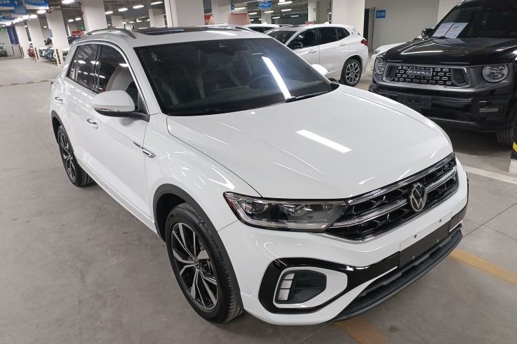 Used Volkswagen T-ROC 2025 Facelift Model 2 300TSI DSG Two-Wheel Drive Chenguang Edition Exterior 1