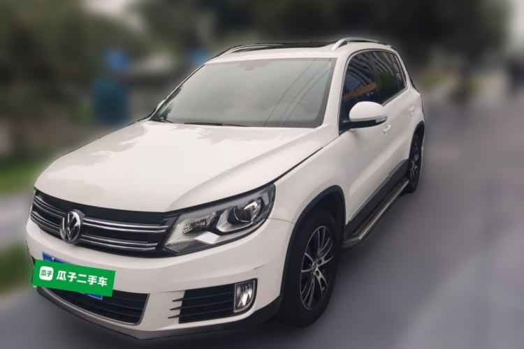 Used Volkswagen Tiguan 2015 1.8TSI Automatic All-Wheel-Drive Luxury Model