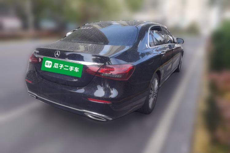 Used Mercedes-Benz E-Class 2022 Second Facelift E 300 L Luxury Edition Rear Right 45 Deg