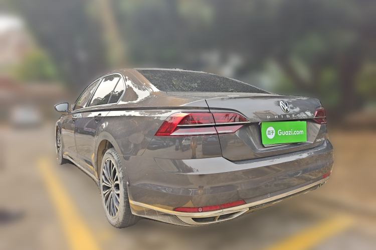 Used Volkswagen Phideon 2018 Revised Version 380TSI Two-Wheel Drive Business Edition