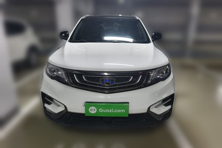 Used Geely Auto Emgrand X7 Sport 2018 Sport Edition 1.8TD Automatic Two-Wheel Drive Smart Model
