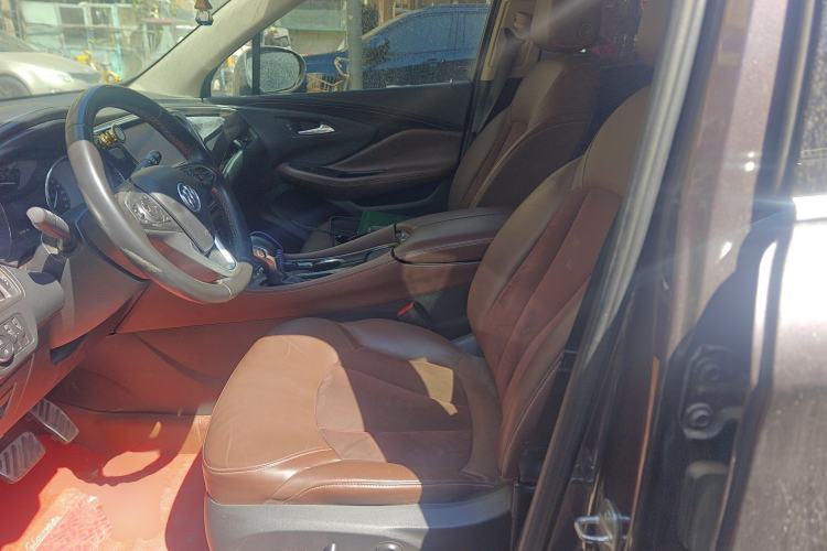 Used Buick Envision 2016 20T Two-Wheel-Drive Elite Model Left Front Seat