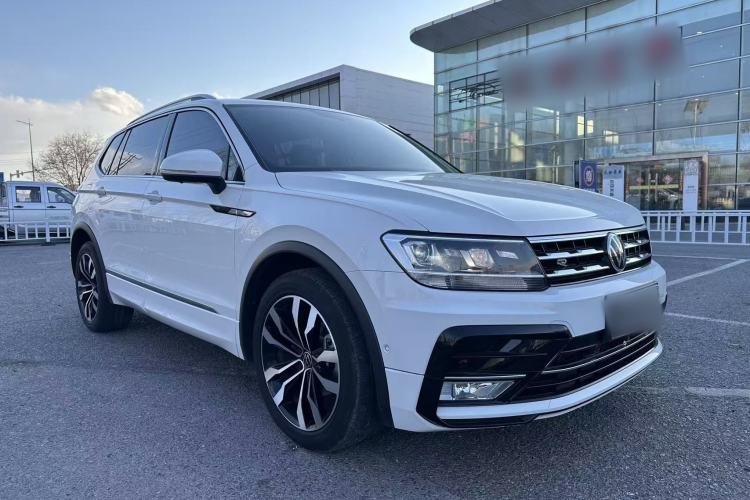 Used Volkswagen Tiguan L 2021 330TSI Automatic Two-Wheel Drive R-Line Enhanced Edition