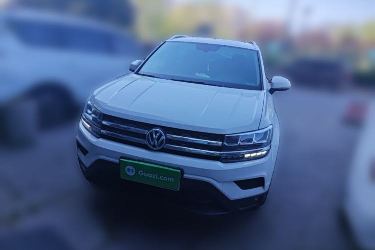 Used Volkswagen Tharu 2020 280TSI Two-Wheel Drive Comfort Edition China VI Standard Front