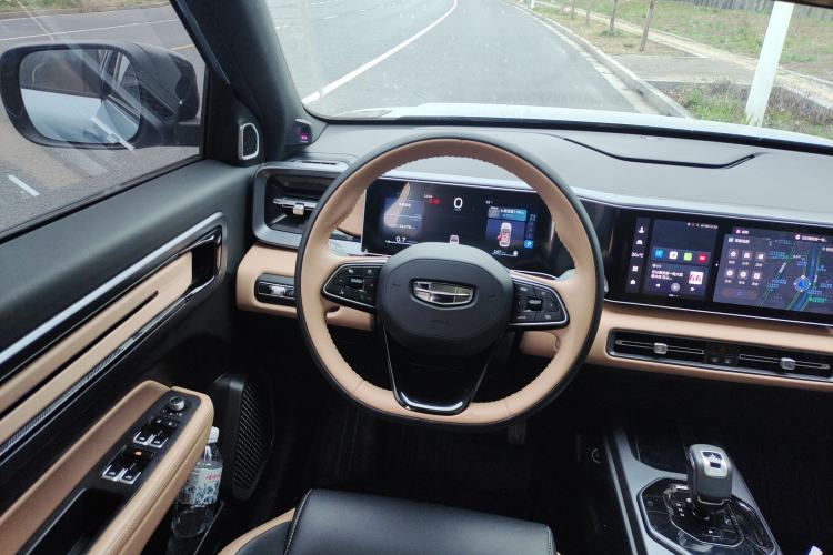 Used Geely Auto icon 2023 1.5TD Chocolate Luxe Edition Steering Wheel