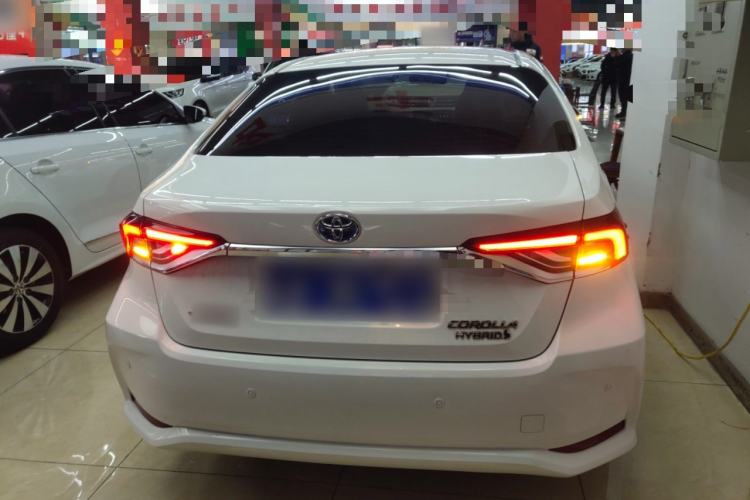 Used Toyota Corolla 2023 1.8L Smart Electric Hybrid Dual-Motor Pioneer Edition