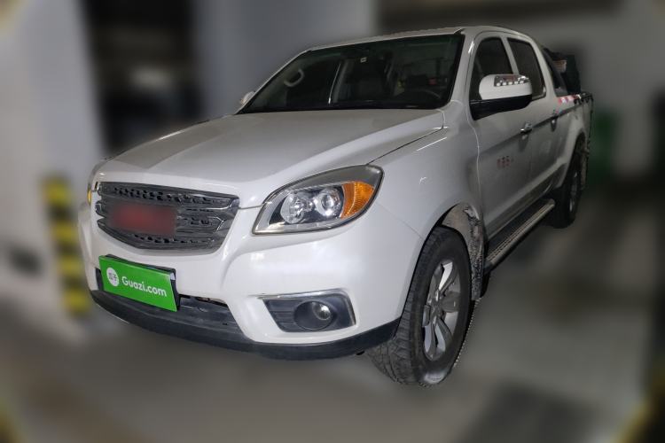 Used JAC Group T6 2018 2.0T Diesel China V Creator Edition Comfort Plus Long Wheelbase HFC4DB2-1D1