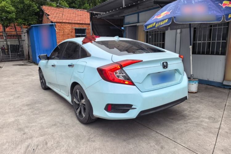 Used Honda Civic 2016 220TURBO CVT Prestige Edition
