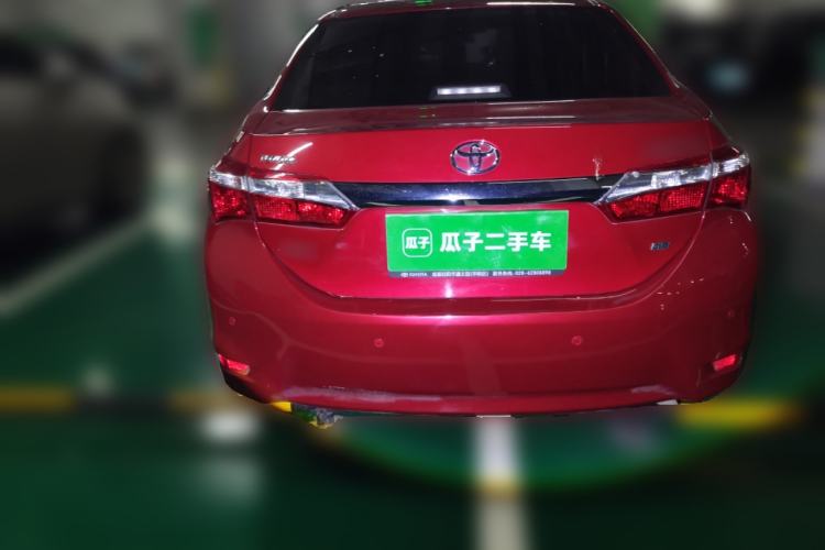 Used Toyota Corolla 2014 1.6L CVT GL-i Rear