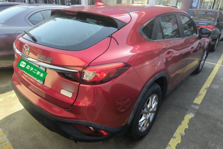 Used Mazda CX-4 2018 2.0L Automatic Two-Wheel Drive Blue Sky Dynamic Version China V Standard