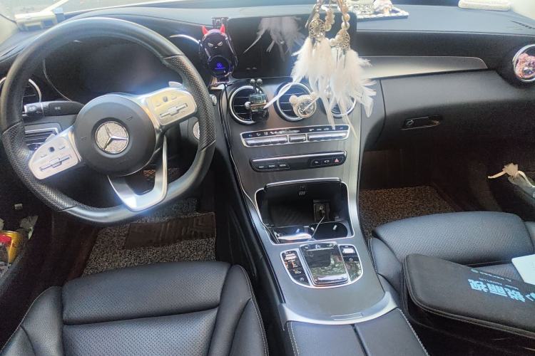 Used Mercedes-Benz C-Class 2021 C 260 L Sport Edition Center Console