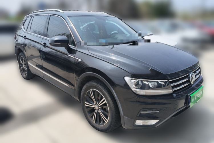 Used Volkswagen Tiguan L 2020 330TSI Automatic Two-Wheel Drive Panoramic Comfort Edition China VI Standard