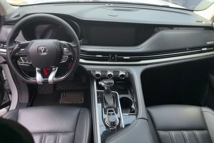 Used CHANGAN CS95 2019 2.0T Two-Wheel-Drive Luxury Version