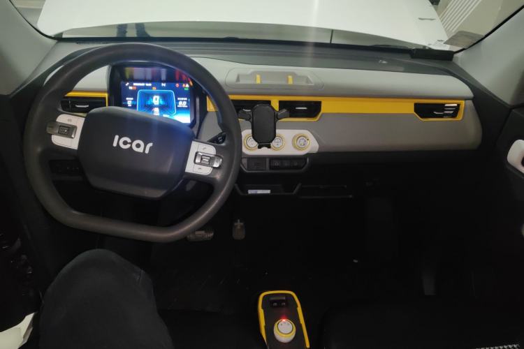 Used Chery QQ Ice Cream 2022 170km Sundae Phosphate Lithium-Ion