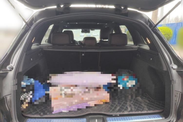 Used Mercedes-Benz GLC 2021 GLC 300 L 4MATIC Dynamic Model Trunk