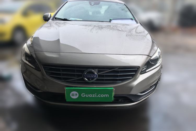 Used Volvo S60 New Energy 2015 S60L E-Drive Hybrid T6 Smart Drive Edition