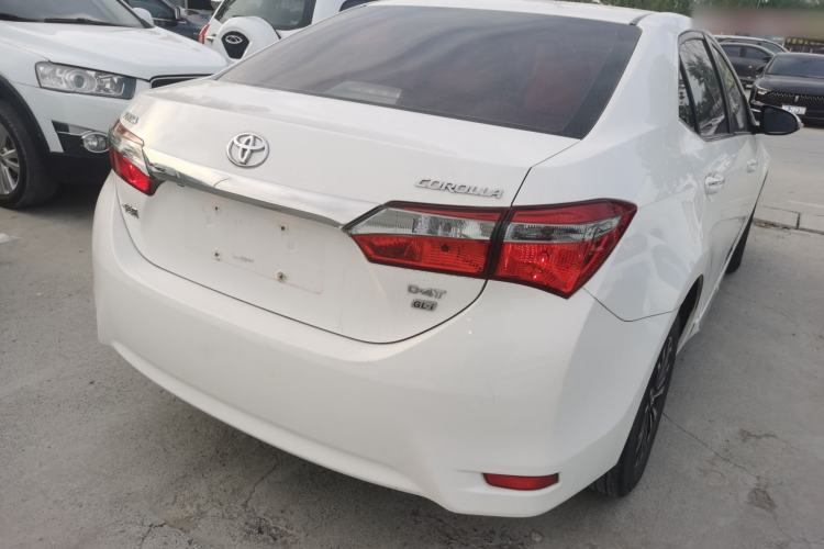 Used Toyota Corolla 2017 Revised Version 1.2T S-CVT GL-i Rear Right 45 Deg
