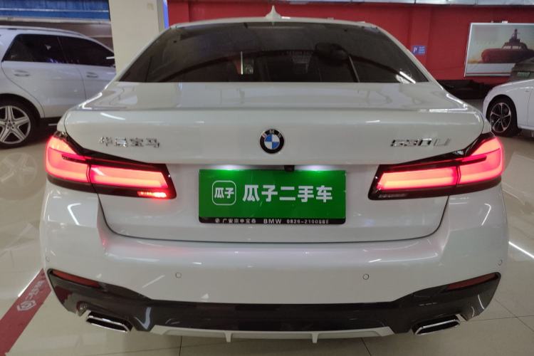 Used BMW 5 Series 2022 Restyled 530Li Leading Edition M Sport Package Rear