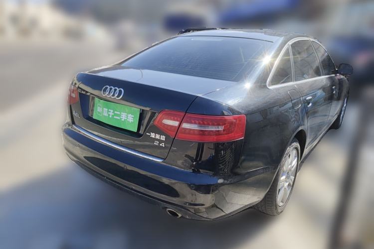 Used Audi A6L 2011 2.4L Comfort Edition Rear Right 45 Deg