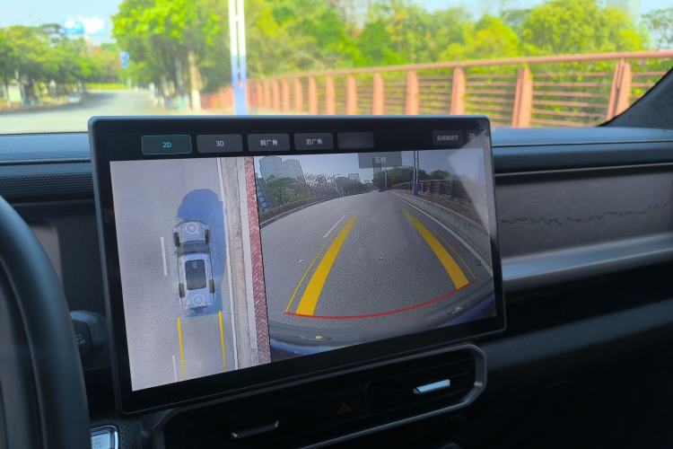 Used JETOUR Traveler 2023 2.0T All-Wheel Drive CrossPRO+ Interior 11