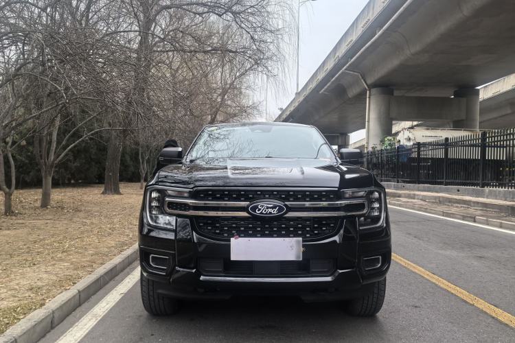 Used Ford Ranger 2023 Trailblazer 4x4 Automatic Version – Gasoline