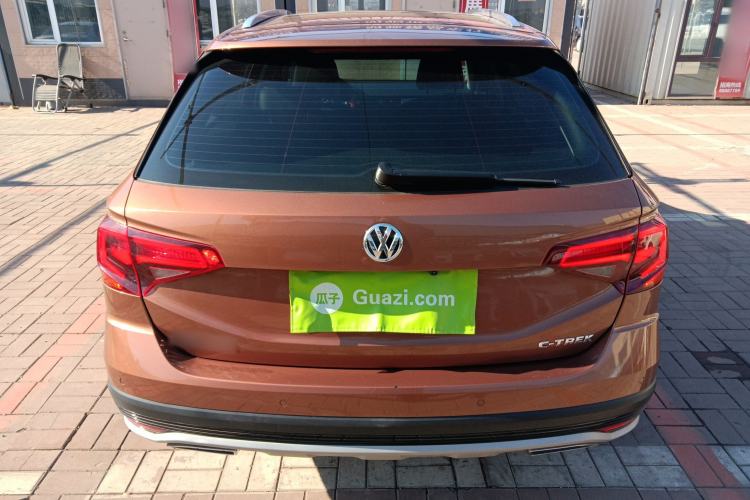 Used Volkswagen C-TREK 2018 1.5L Automatic Comfort Model