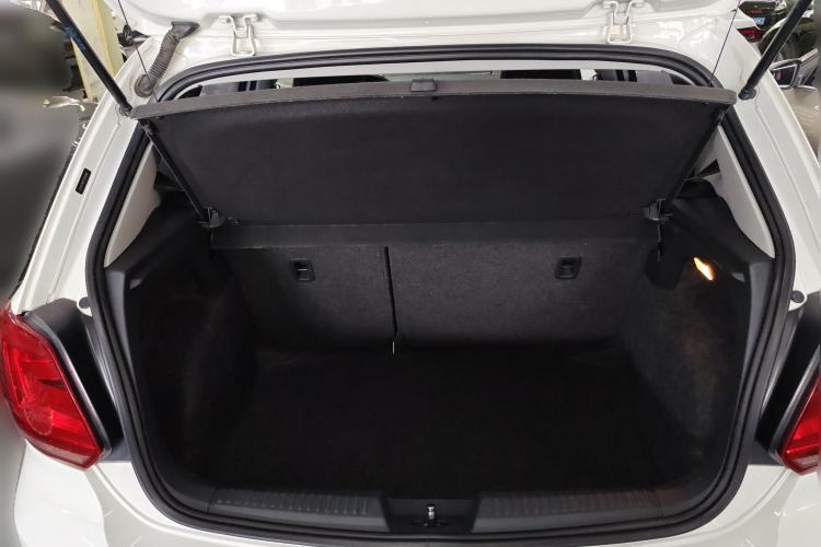 Used Volkswagen Polo 2014 1.4L Automatic Comfort Edition Trunk