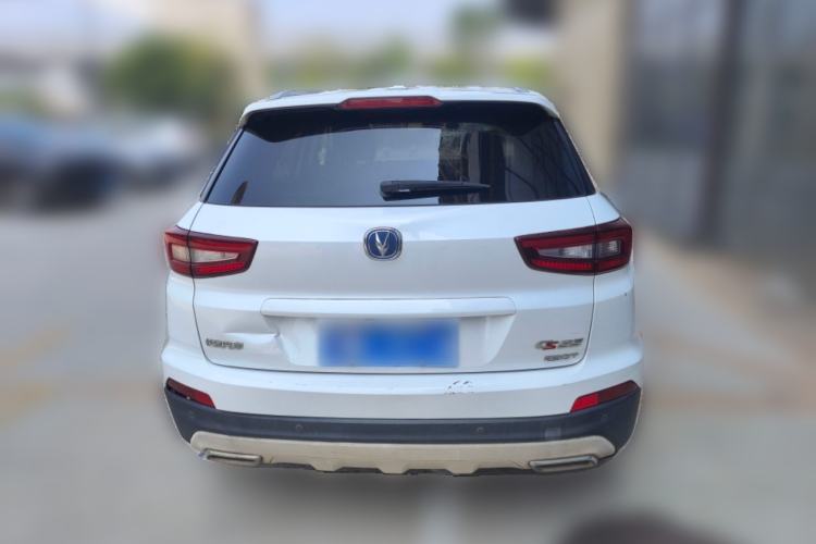 Used CHANGAN CS55 2018 1.5T Automatic Xuan Dong Model China V Standard
