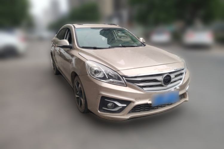 Used Haima Fumei 2017 1.6L Automatic Luxury Model Front Right 45 Deg