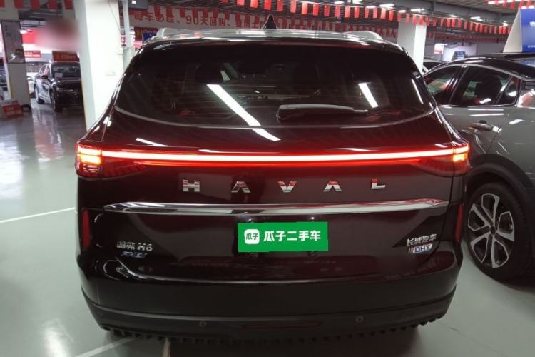 Used Haval H6 New Energy 2023 DHT-PHEV 55KM Enjoyment Edition