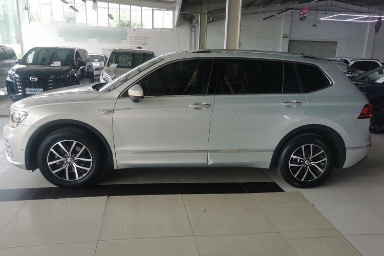 Used Volkswagen Tiguan L New Energy 2019 430 PHEV Hybrid Flagship Model
