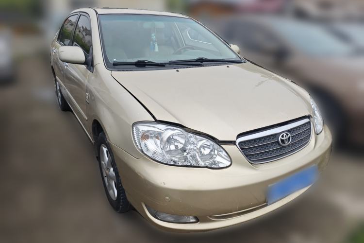 Used Toyota Corolla EX 2004 1.8L Automatic GLX-i Front Right 45 Deg