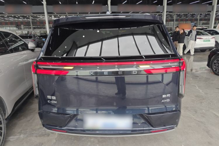 Used EXEED Lanyue C-DM 2025 180 Ultra-Long Range Ultra All-Wheel Drive 6-Seater Rear