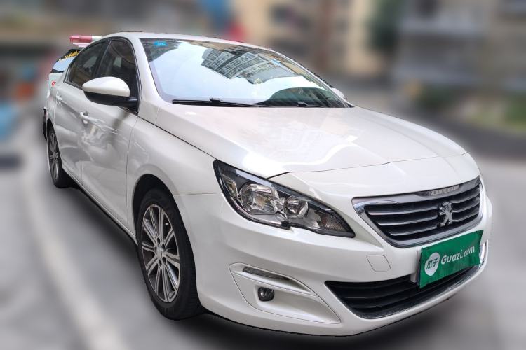 Used Peugeot 408 2014 1.8L Automatic Luxury Edition