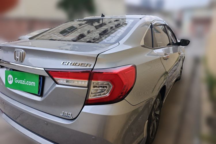 Used Honda Crider 2019 180 Turbo CVT Comfort Version China VI Rear Right 45 Deg